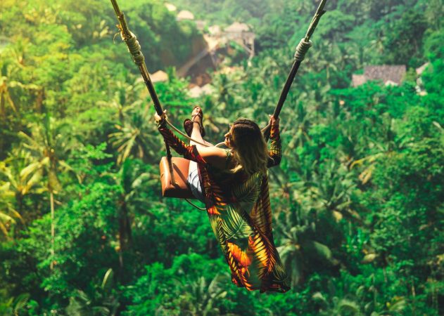 Jungle Swing Bali