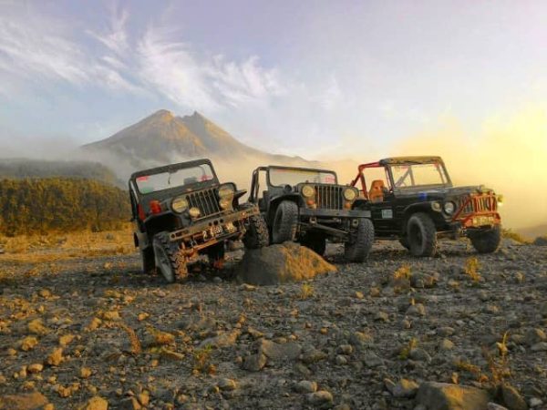 rekomendasi tempat off-road 4x4