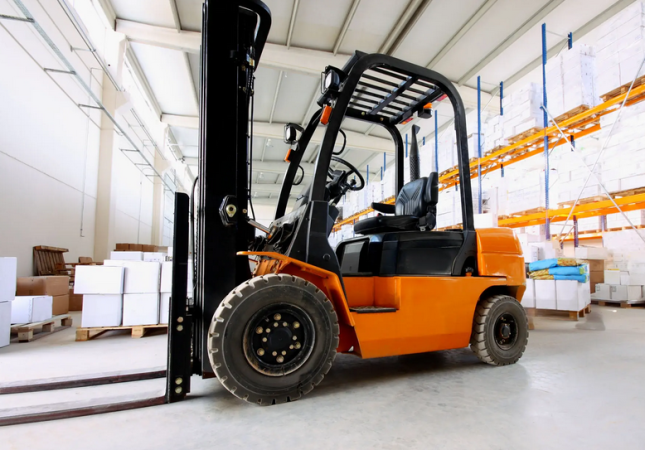 Peran Forklift dalam Industri Makanan dan Minuman